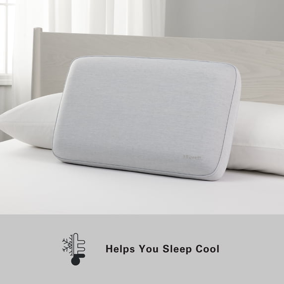 Allswell Graphite Firm Queen Memory Foam Bed Pillow