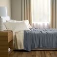 thumbnail image 1 of Allswell Matelasse Bed Blanket, Gray Shark, King Size, 1 of 7