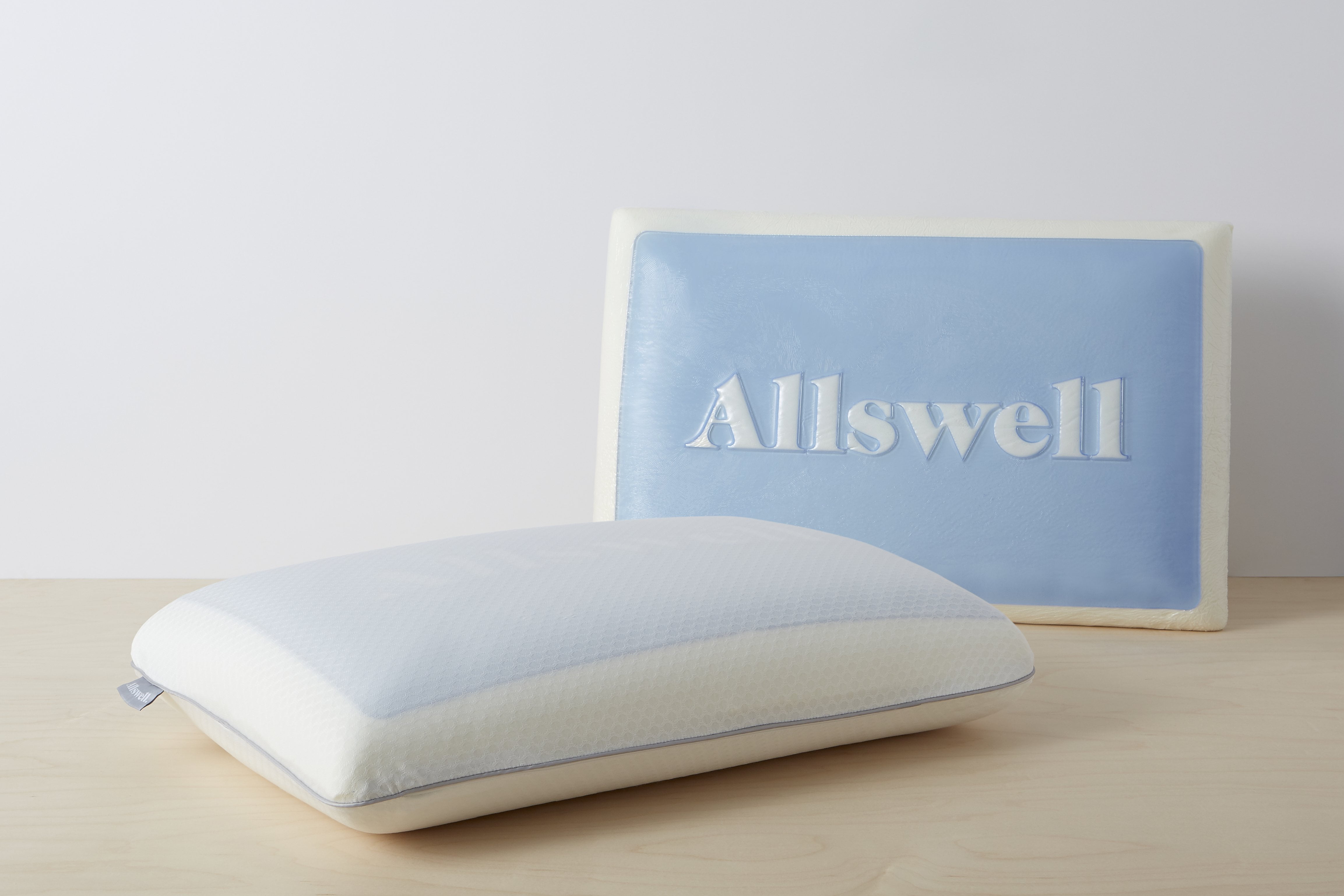 Allswell Cooling Gel Memory Foam Pillow, Queen Size 