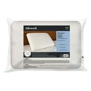 Allswell Memory Foam Pillow, Breathable, Pressure-Relieving Support, Standard/Queen
