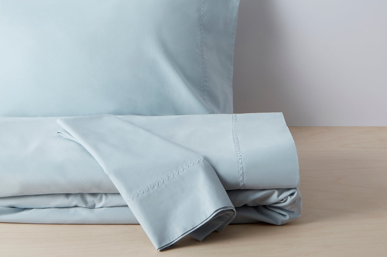 Allswell Organic Garment Wash Percale Sheet Set