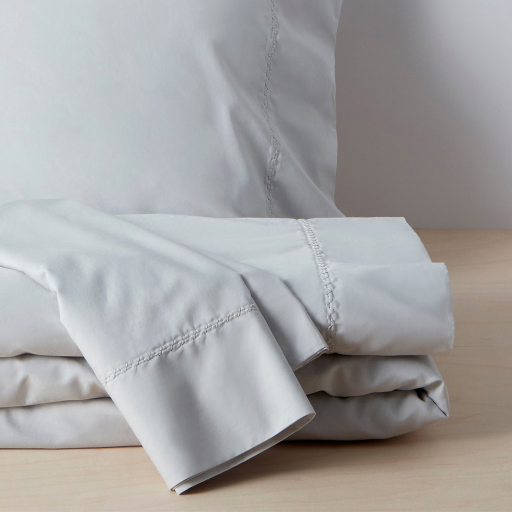 Allswell Organic Garment Wash Percale Sheet Set - image 1 of 5