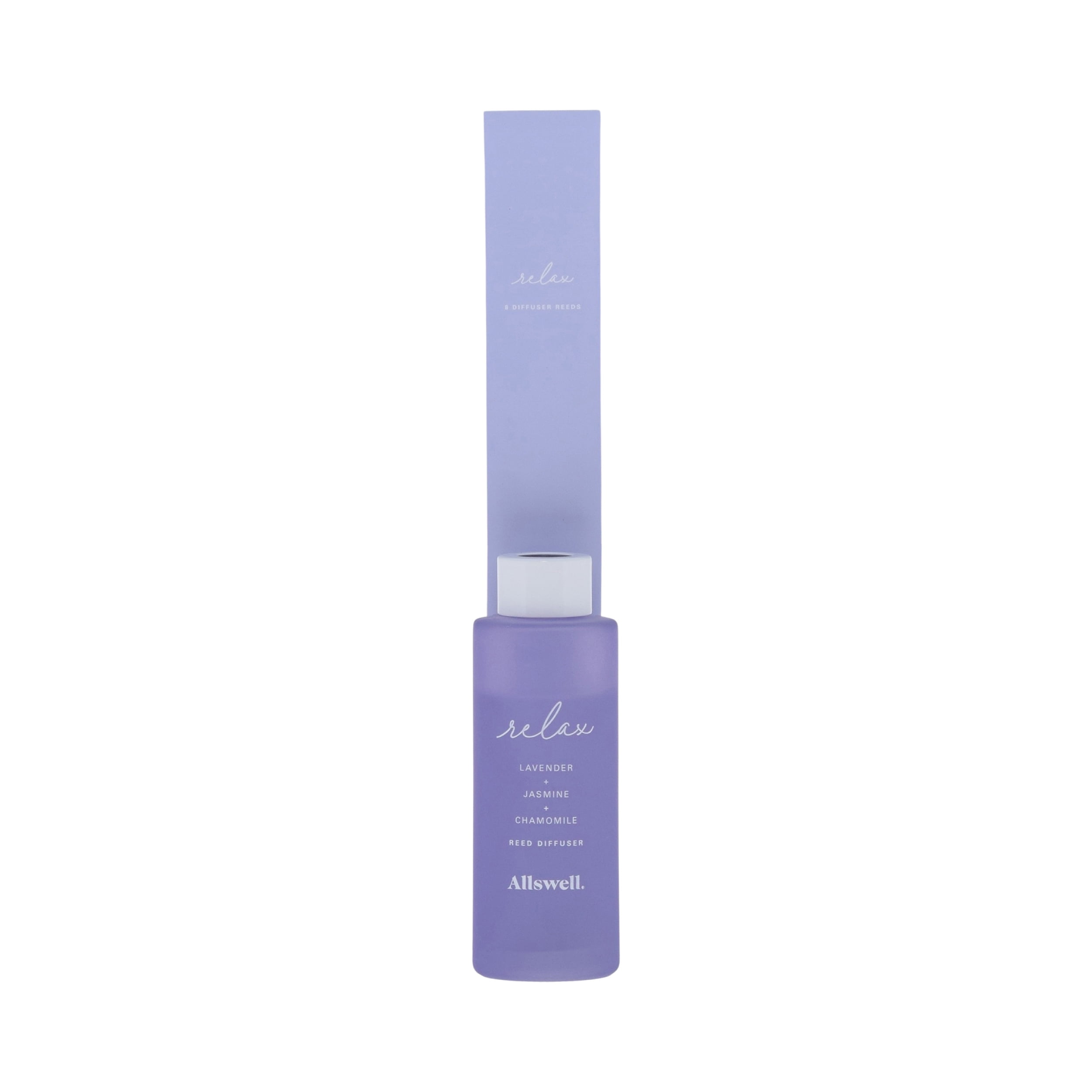 Allswell Relax (Lavender + Jasmine + Chamomile) Reed Diffuser 90 ml