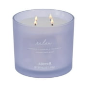 Allswell Relax (Lavender + Jasmine + Chamomile) Scented 4-Wick Spa Jar Candle 40.2oz