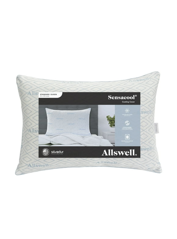 Allswell Cooling Pillows in Bed Pillows