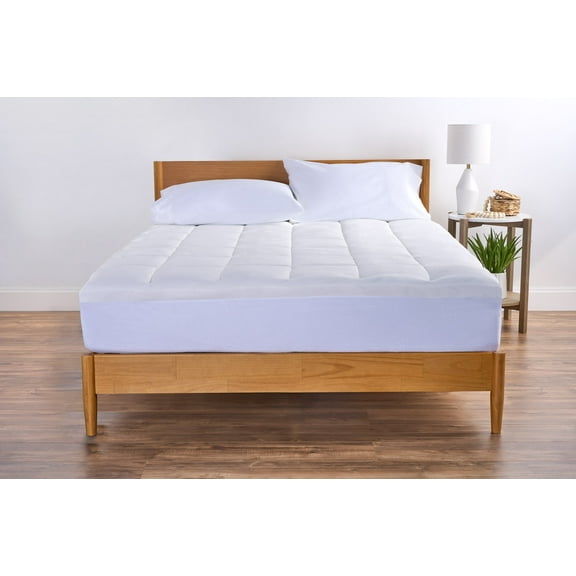 Allswell Sensacool 2" Cooling Pillow Top Fitted Mattress Topper, King