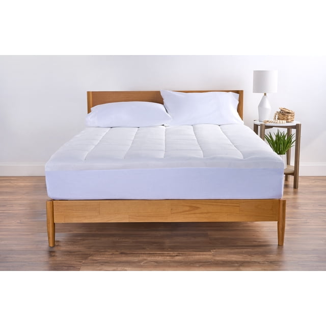 Allswell Sensacool 2" Cooling Pillow Top Fitted Mattress Topper, King ...
