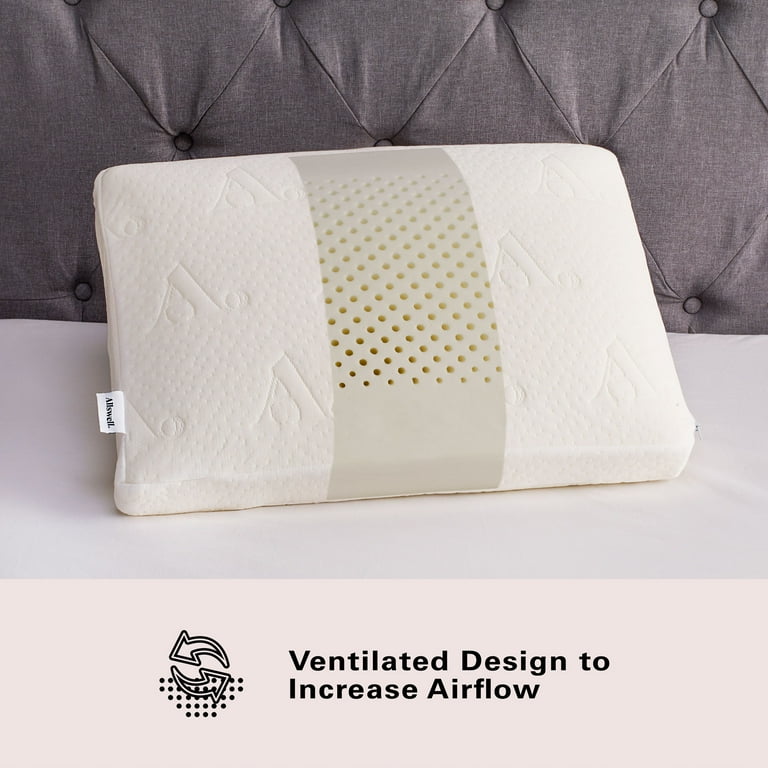 Serene latex outlet pillow