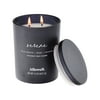 Allswell Serene (Palo Santo + Sage + Incense) Scented 2-Wick 15oz Spa Jar Candle