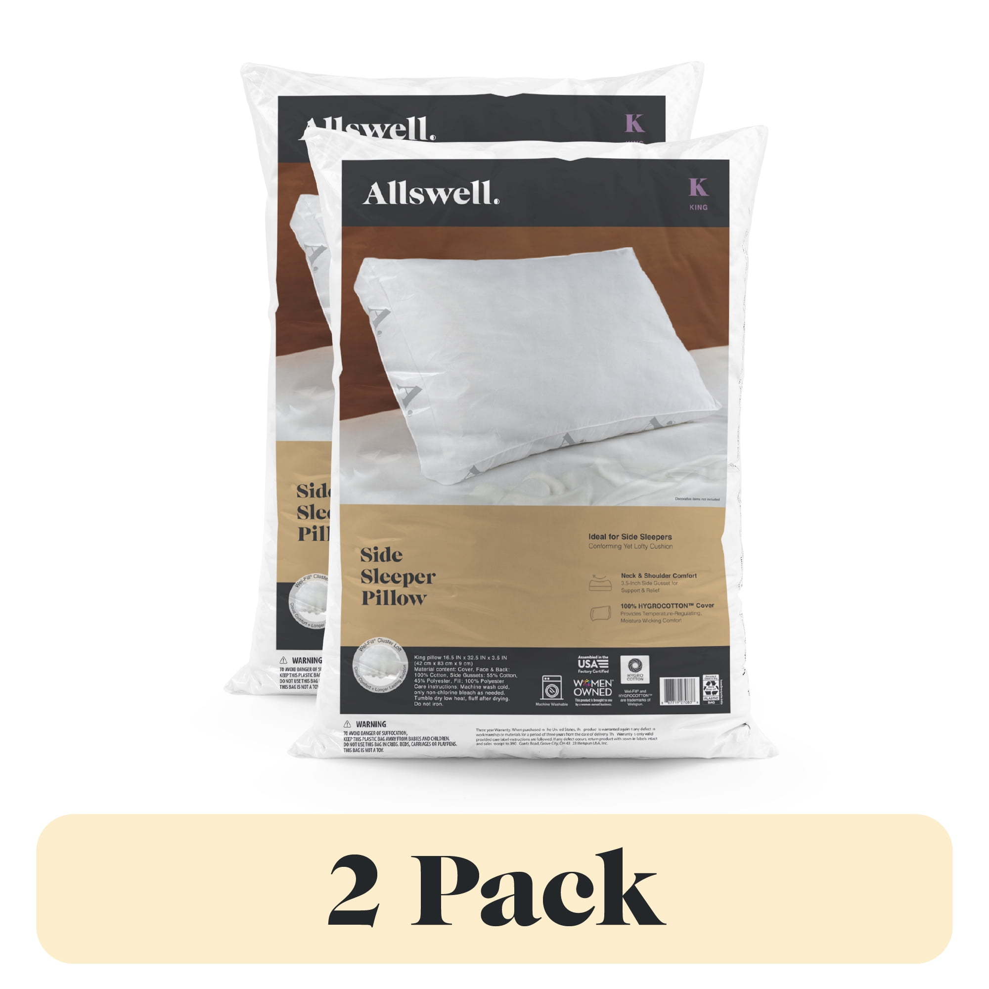 Allswell Side Sleeper Pillownull
