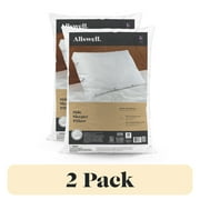 Allswell Side Sleeper Bed Pillow with HYGROCOTTON® Temperature Regulating Cover, King, 2-Pack