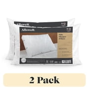 Allswell Side Sleeper Bed Pillow with HYGROCOTTON® Temperature Regulating Cover, Standard/Queen, 2-Pack