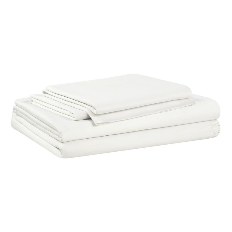 Free Shipping! Allswell Soft and Silky 4-Piece Queen Bed Sheet Set