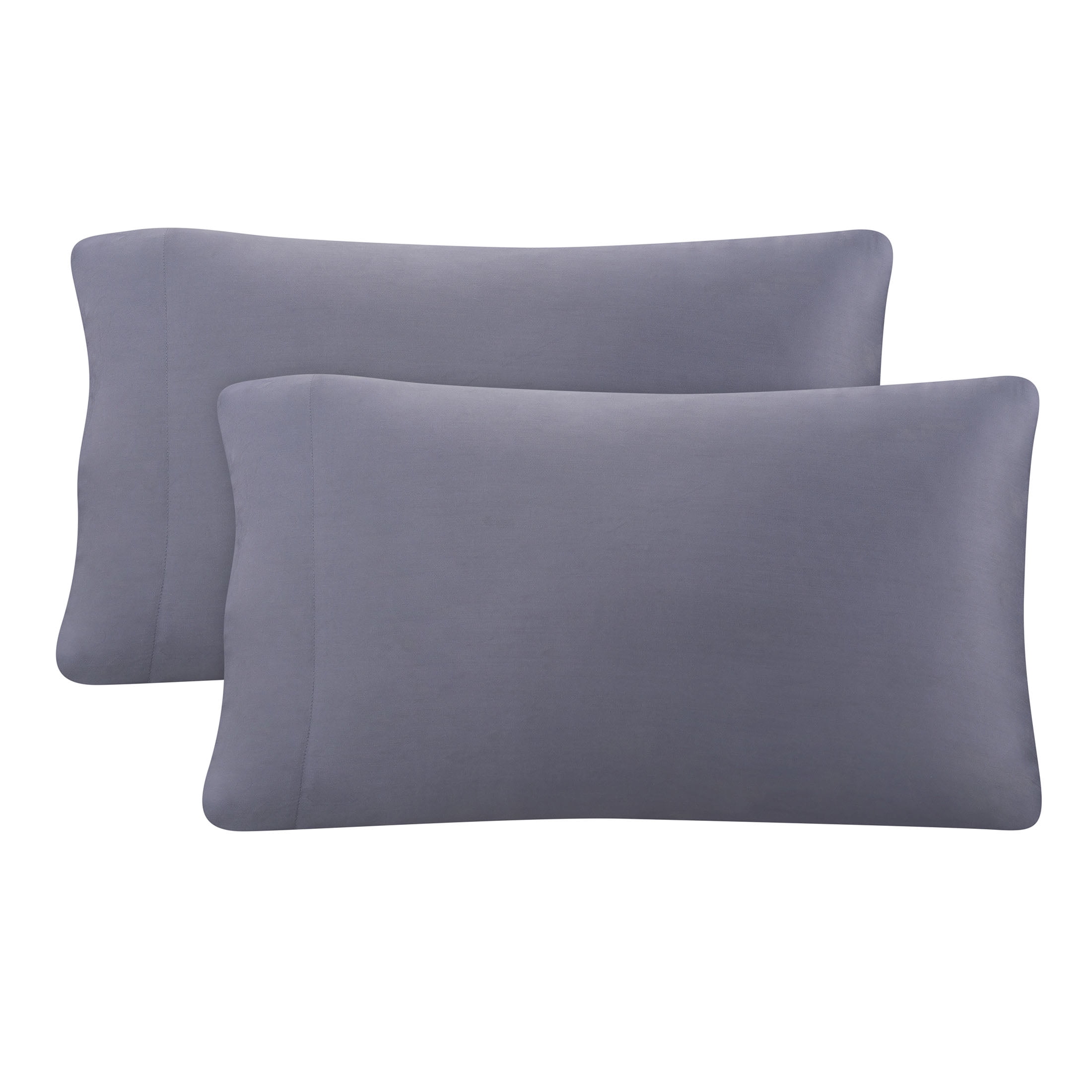 Allswell Soft & Silky Shark Rayon Derived from Bamboo Sateen Pillowcases, King (2 Count)