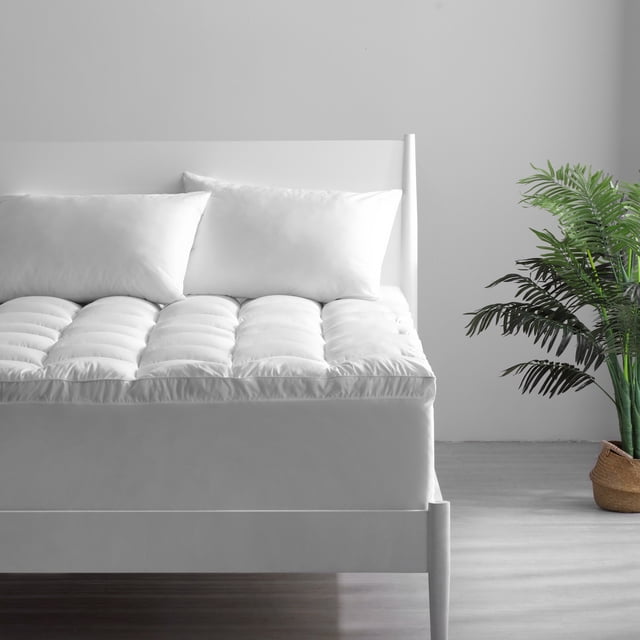 Allswell The Indulgent Pillow Top Comfort Mattress Topper, King ...