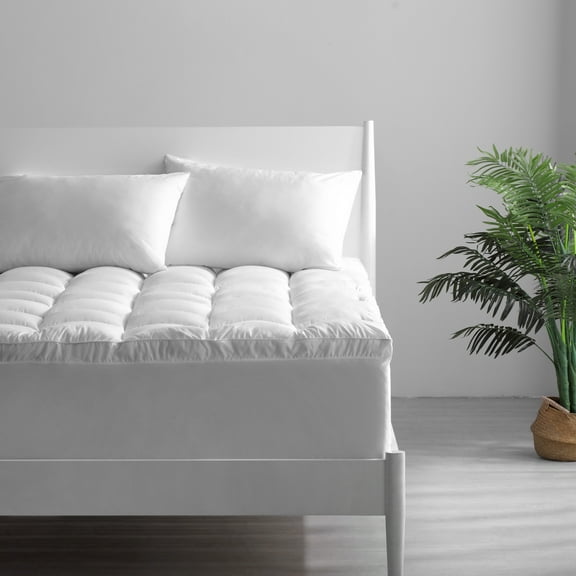 Allswell The Indulgent Pillow Top Comfort Mattress Topper, Queen
