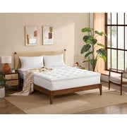 Allswell Ultra Plush Pillow Top Mattress Topper, Queen