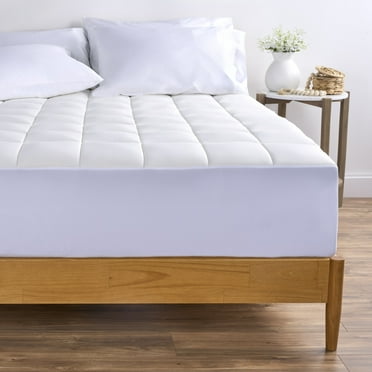 Allswell Washable Gel Memory Foam Mattress Pad Queen