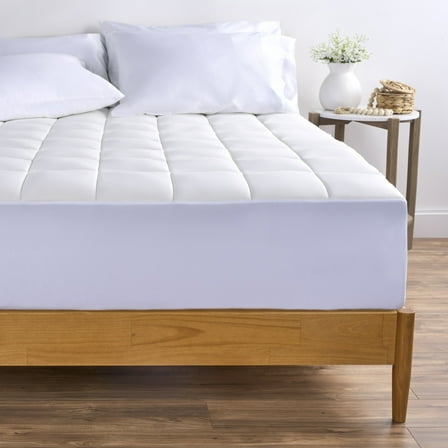 Allswell Chill Comfort Gel Memory Foam Mattress Pad, Queen