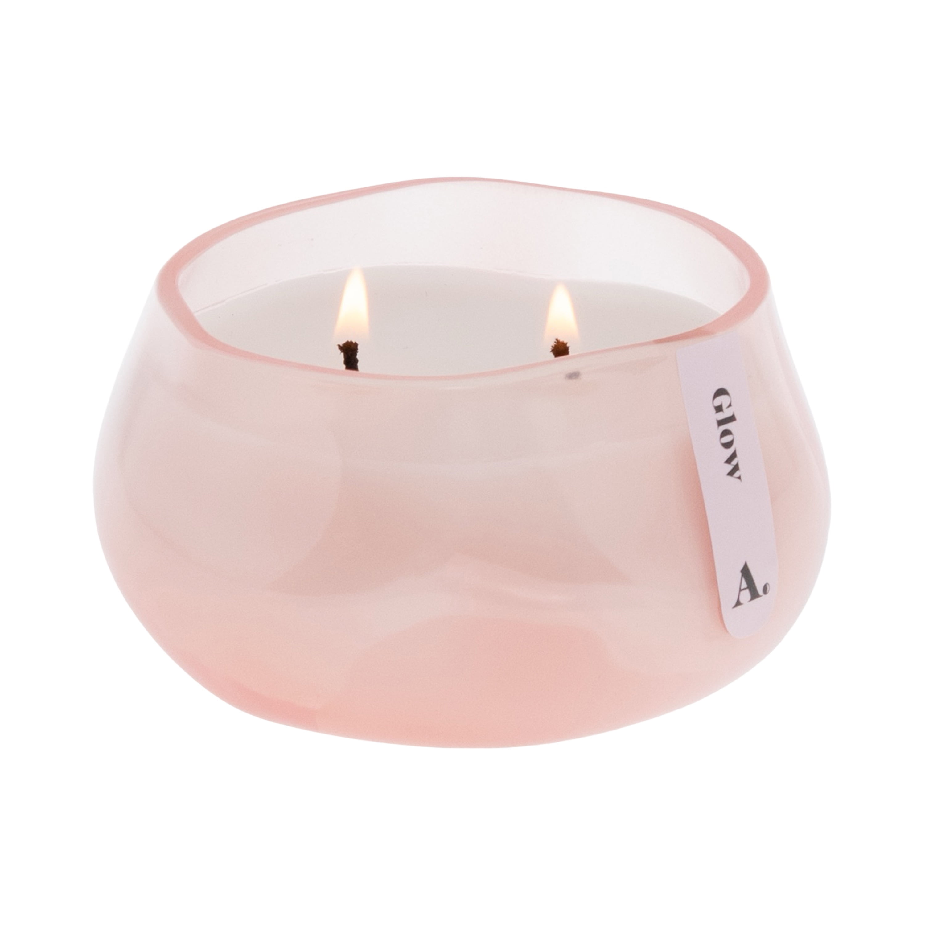 Allswell Glow (Vanilla + Pear + Coconut) Scented 1-Wick Organic