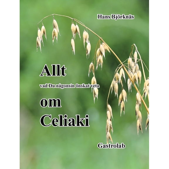 Allt om Celiaki, (Paperback)