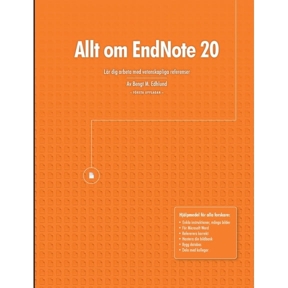 Allt om EndNote 20, (Paperback)