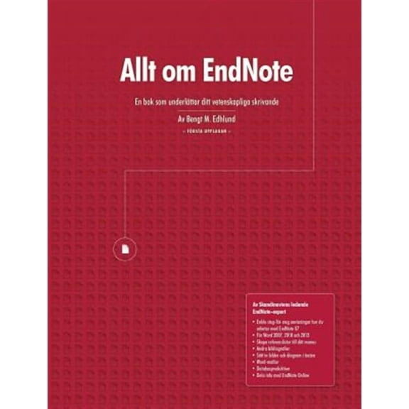 Allt om EndNote (Paperback)