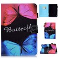 thumbnail image 1 of Alltech Fire HD 8 Plus Case, Fire HD 8 10th Generation Case 2020 Released) Slim Fit Shockproof Flip Cover Auto Sleep Wake Protective Anti-scratch TPU Cover for Amazon Fire HD 8 Plus, Butterfly, 1 of 13