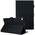 thumbnail image 1 of Allteych Galaxy Tab A 10.1 Case 2019 SM-T510 T515, Premium PU Leather Slim Folio Multi Angle Viewing Stand Lightweight Shockproof Case Cover for Samsung Galaxy Tab A 10.1 Inch 2019, Black, 1 of 1