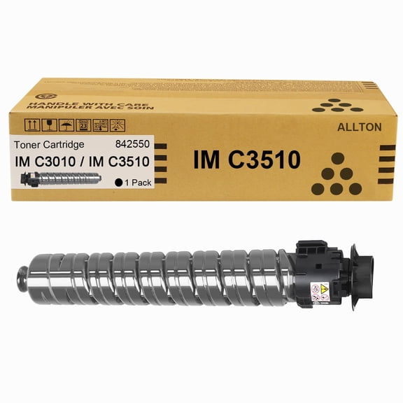 Allton IMC3510 Toner Cartridge 1-Pack Black for Ricoh IM C3510/C3010