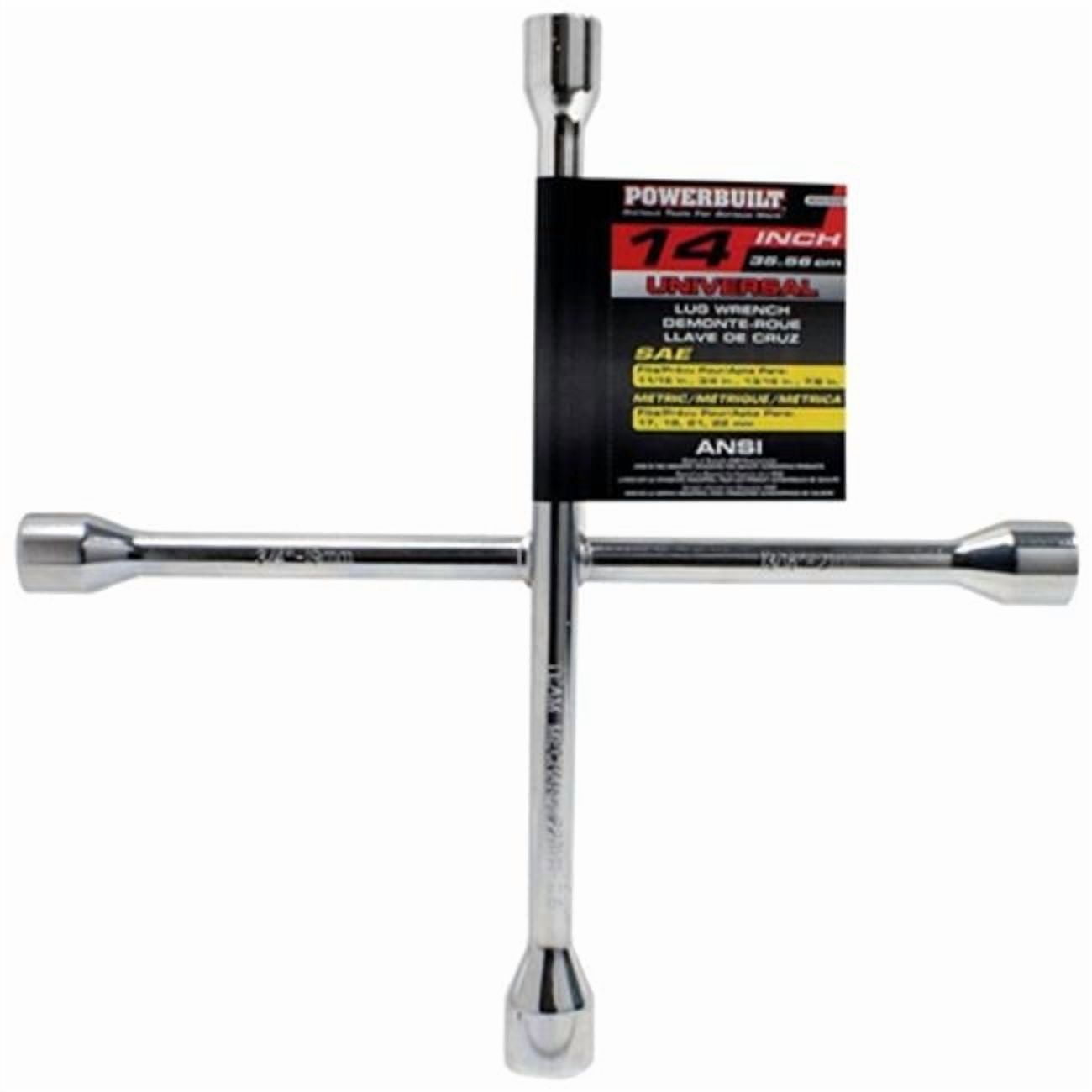 Alltrade 950558 14 in. Universal Lug Wrench