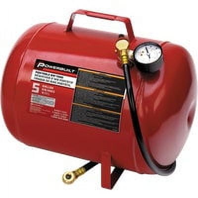 Powerbuilt 5 Gallon Portable Shop Air Tank 647011