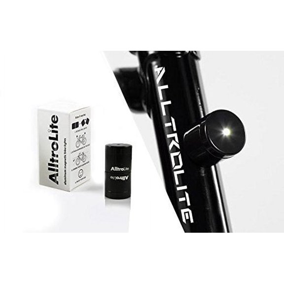 AlltroLite Magnetic Front & Rear Bike Light Set