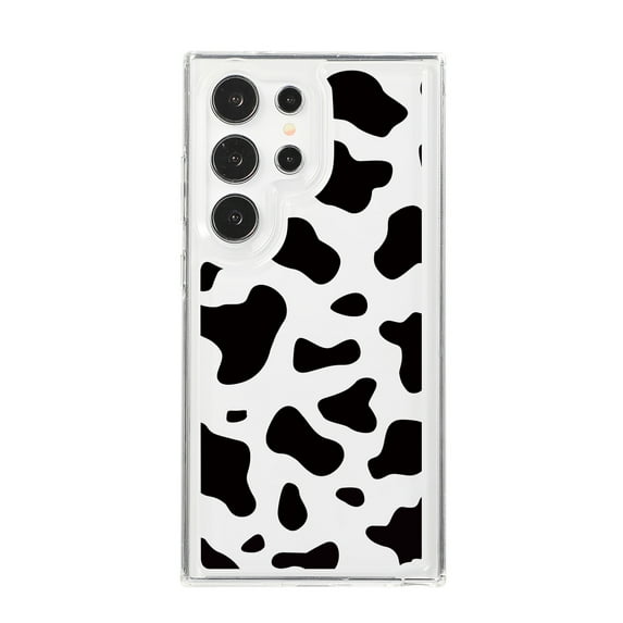 Alltyechgroup Stylish Case for Samsung Galaxy A16 5G, Slim Fit Soft TPU Bumper Rugged Shockproof Anti-Scratch Luxury Anti-Slip Phone Case Cover for Samsung Galaxy A16 5G, Cow Print