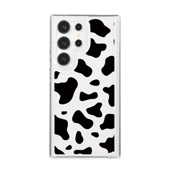 Alltyechgroup Stylish Case for Samsung Galaxy A36 5G, Slim Fit Soft TPU Bumper Rugged Shockproof Anti-Scratch Luxury Anti-Slip Phone Case Cover for Samsung Galaxy A36 5G, Cow Print