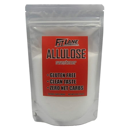 Allulose Keto Sweetener 8 oz - Zero Calories, Perfect Sugar Substitute by Fit Lane Nutrition