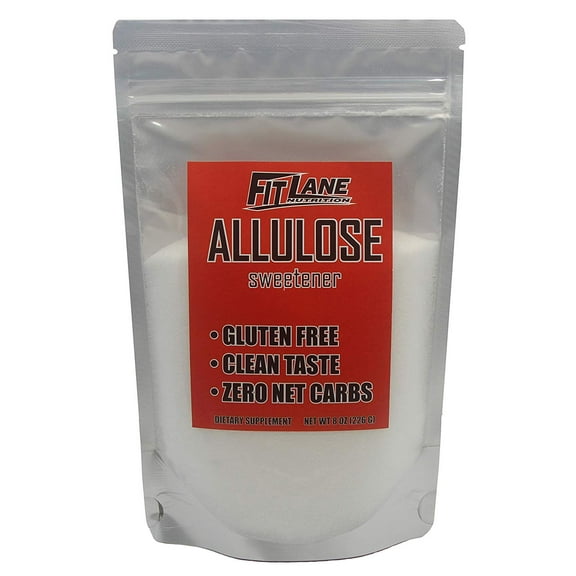 Allulose Keto Sweetener 8 oz - Zero Calories, Perfect Sugar Substitute by Fit Lane Nutrition