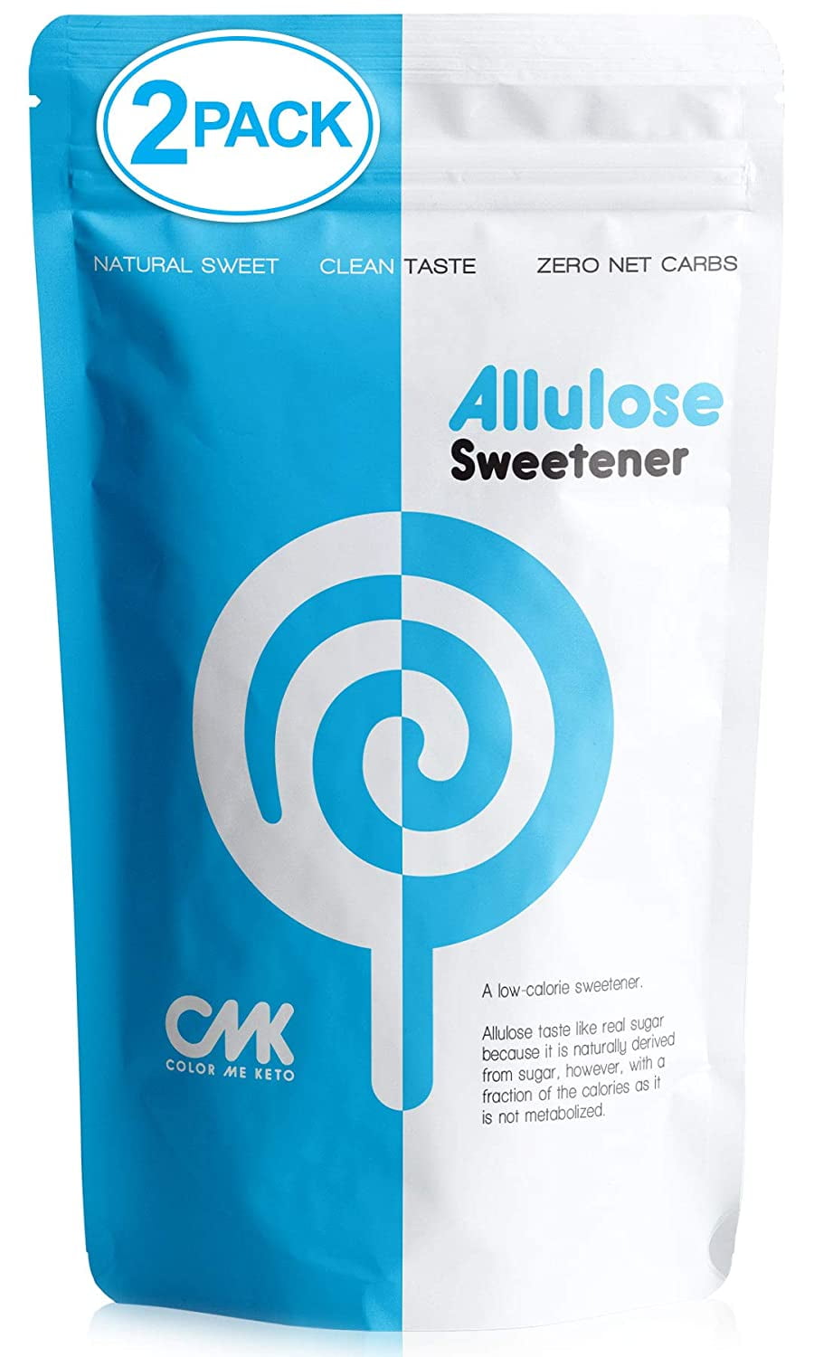 Allulose Sweetener Zero Net Carb Keto Sugar Natural Sugar Alternative