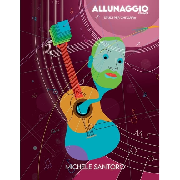 Allunaggio Volume II : Studi per chitarra (Paperback)