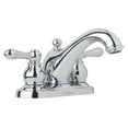 thumbnail image 1 of Allura 4 in. Centerset 2-Handle Bathroom Faucet with Drain Assembly in Polished Chrome (1.2 GPM), 1 of 2