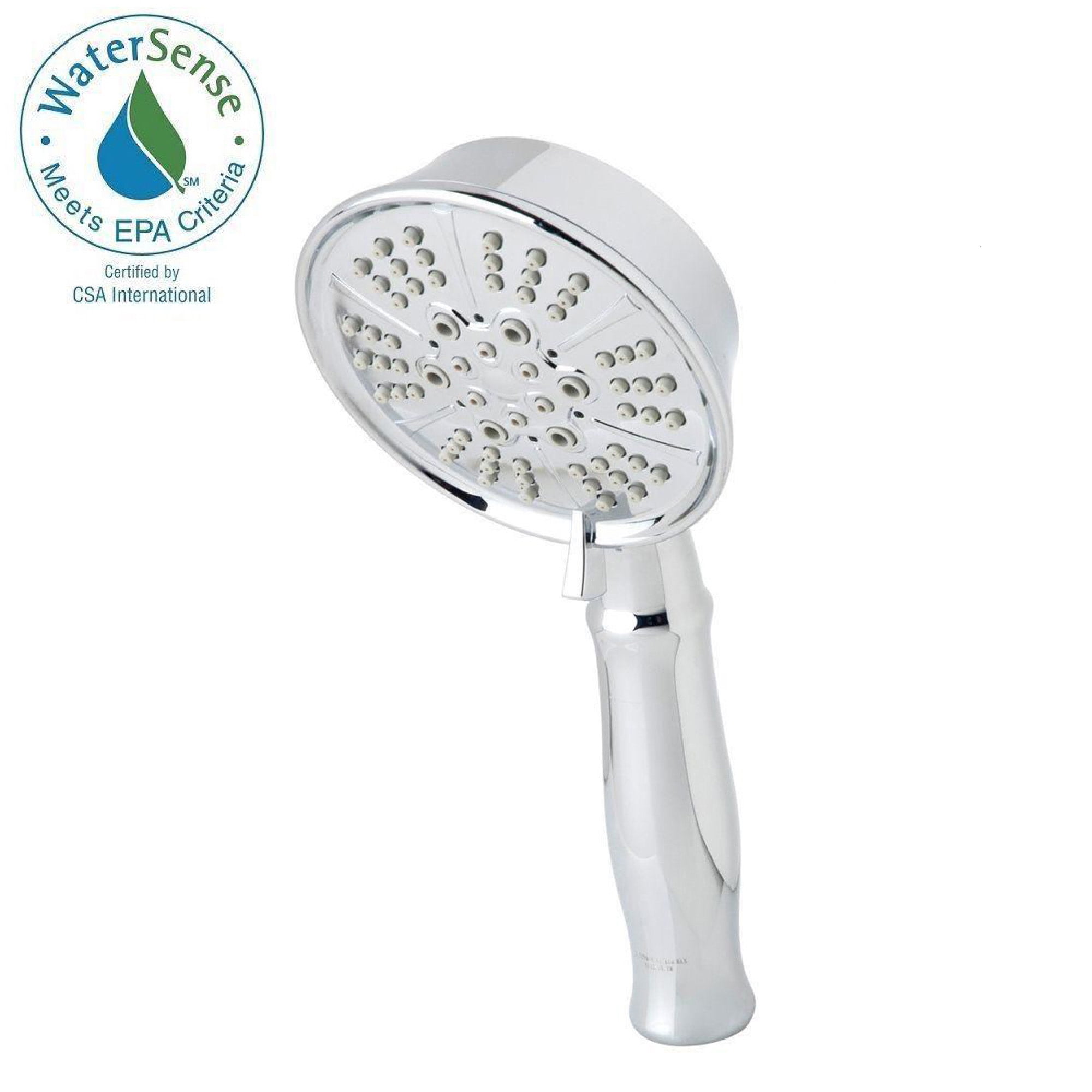 Allura Polished Chrome Multi-Head Handheld Shower