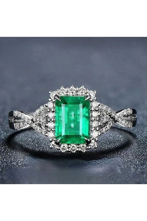 Sterling Silver Ring, Size 8