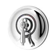 Allura Single-Handle Shower Valve Trim in Satin Nickel Valve Not Included