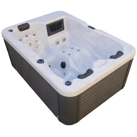 Allure 3-Person 29 Jet Hot Tub with Lounger and Bluetooth