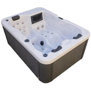 Allure 3-Person 29 Jet Hot Tub with Lounger and Bluetooth