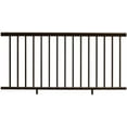 thumbnail image 1 of Allure 96 in. x 42 in. Bronze Aluminum Preassembled Railing Kit, 1 of 1