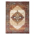 thumbnail image 1 of Allure ALU-4 Red Traditional Rug 2' X 3', 1 of 5