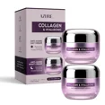 Allure AZURE Collagen & Hyaluronic Acid Day/Night Cream Value Set 2x