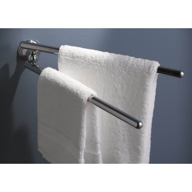 Allure Adjustable Towel Bar Chrome