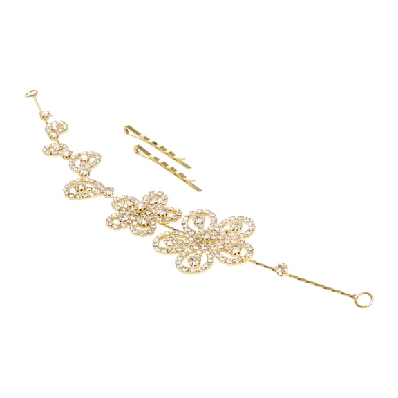 Allure Bendable Hair Vines - Gold
